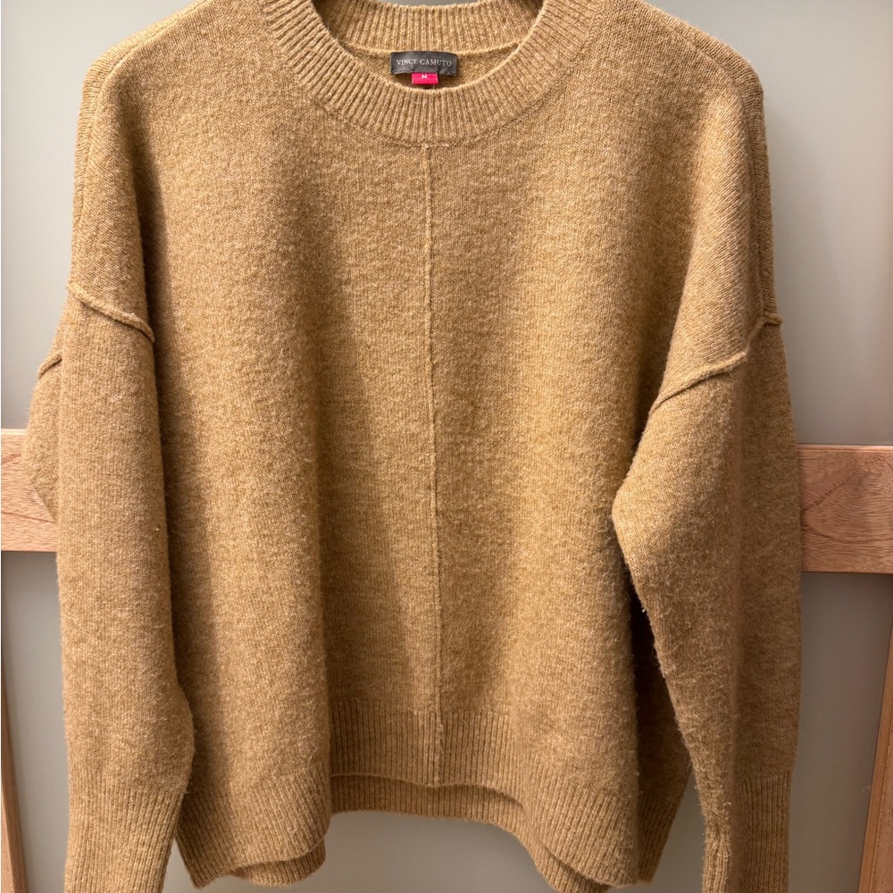 Vince Camuto Tan Sweater